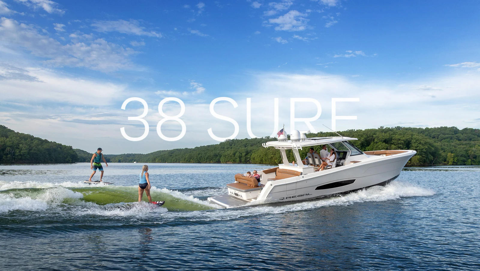 Model Regal 38 Surf.