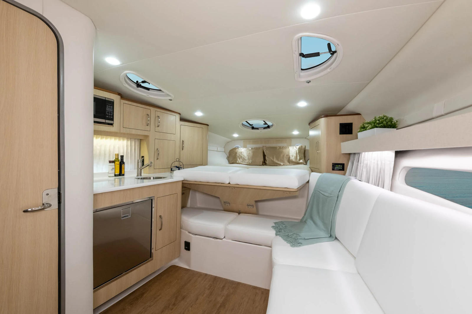 Wnętrze 33 XO - salon
