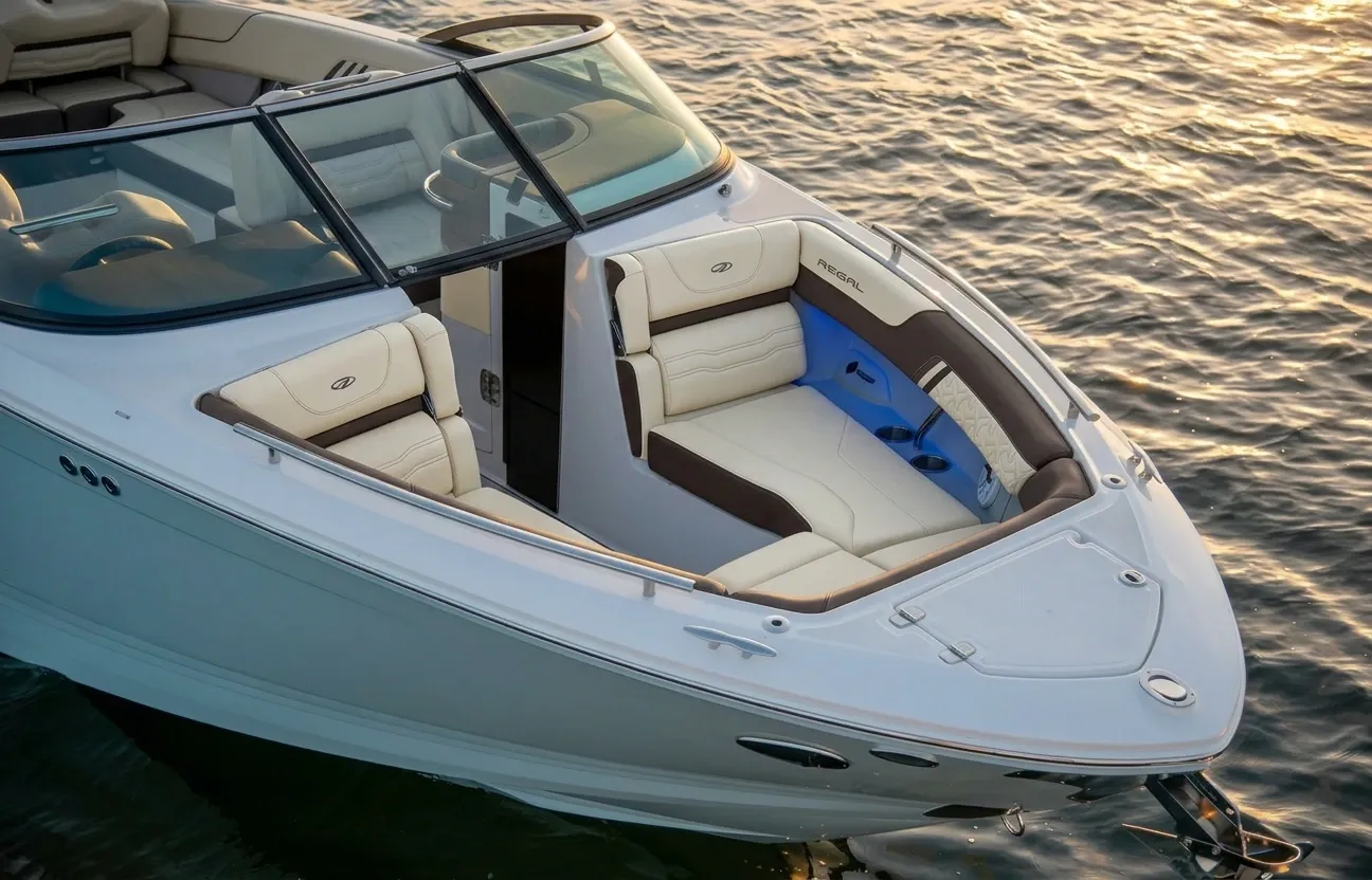 Regal LS6, wnętrze 01.