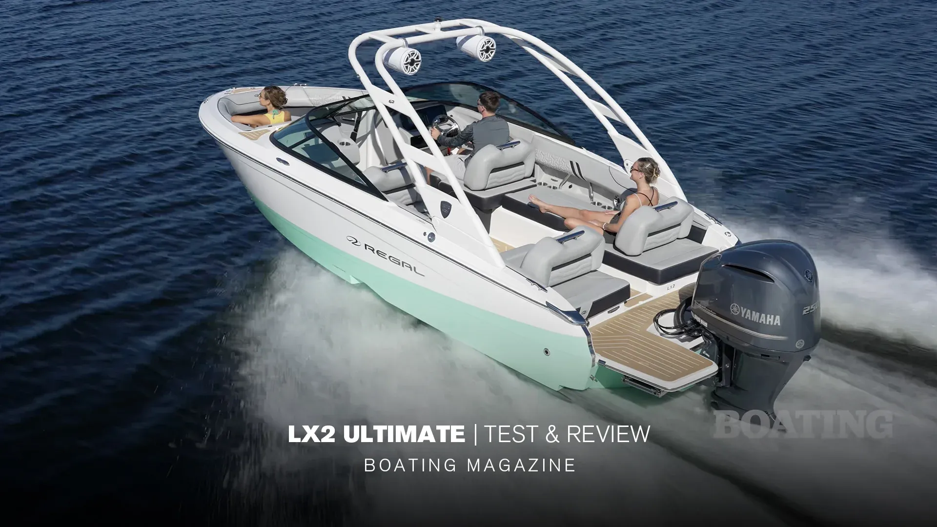 Miniatura filmu LX2 Ultimate przygotowanego z Boating Magazine.