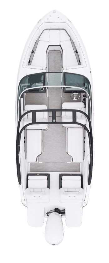 Rzut pokładu modelu Regal LX4.