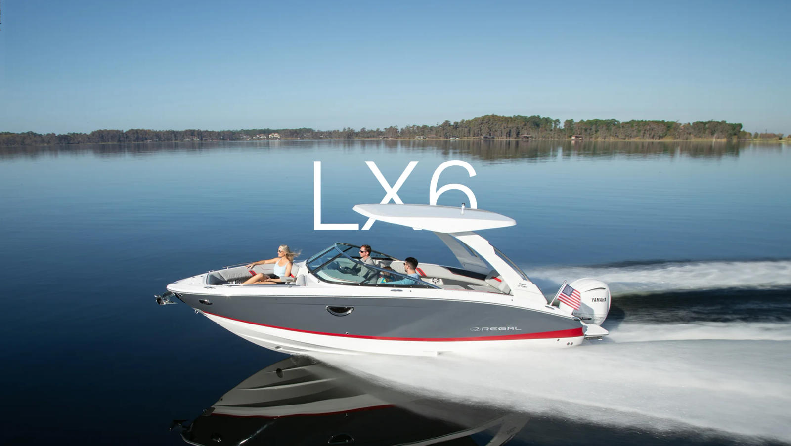 Model Regal LX6.