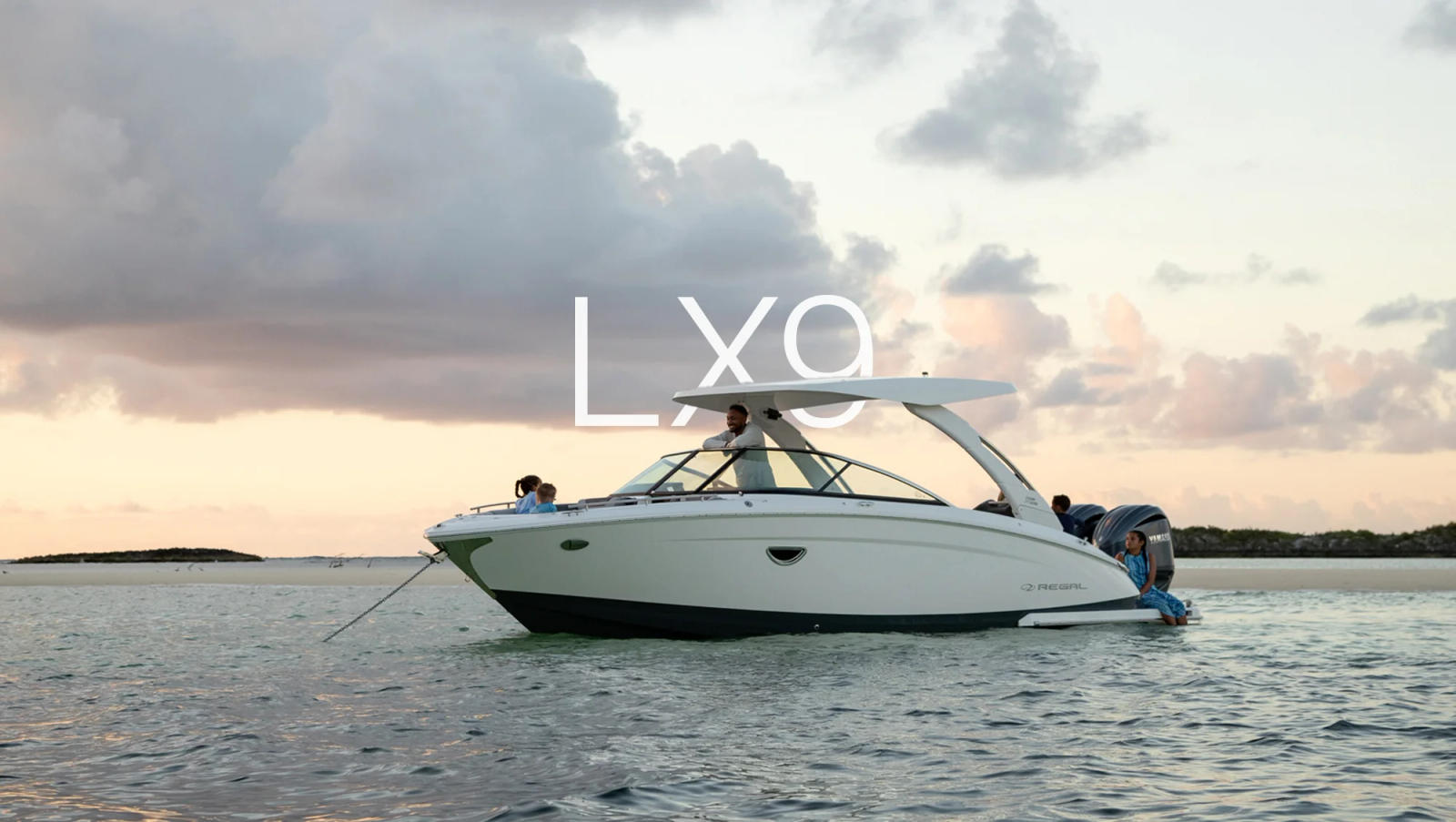 Model Regal LX9.