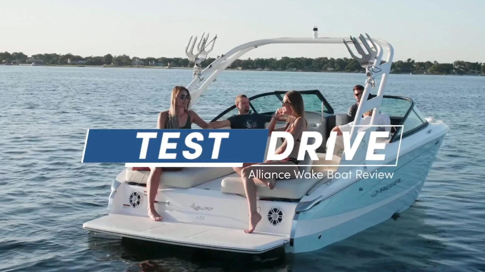 Miniatura recenzji „Test LS2 Surf” przygotowanej przez Alliance Wake Magazine.