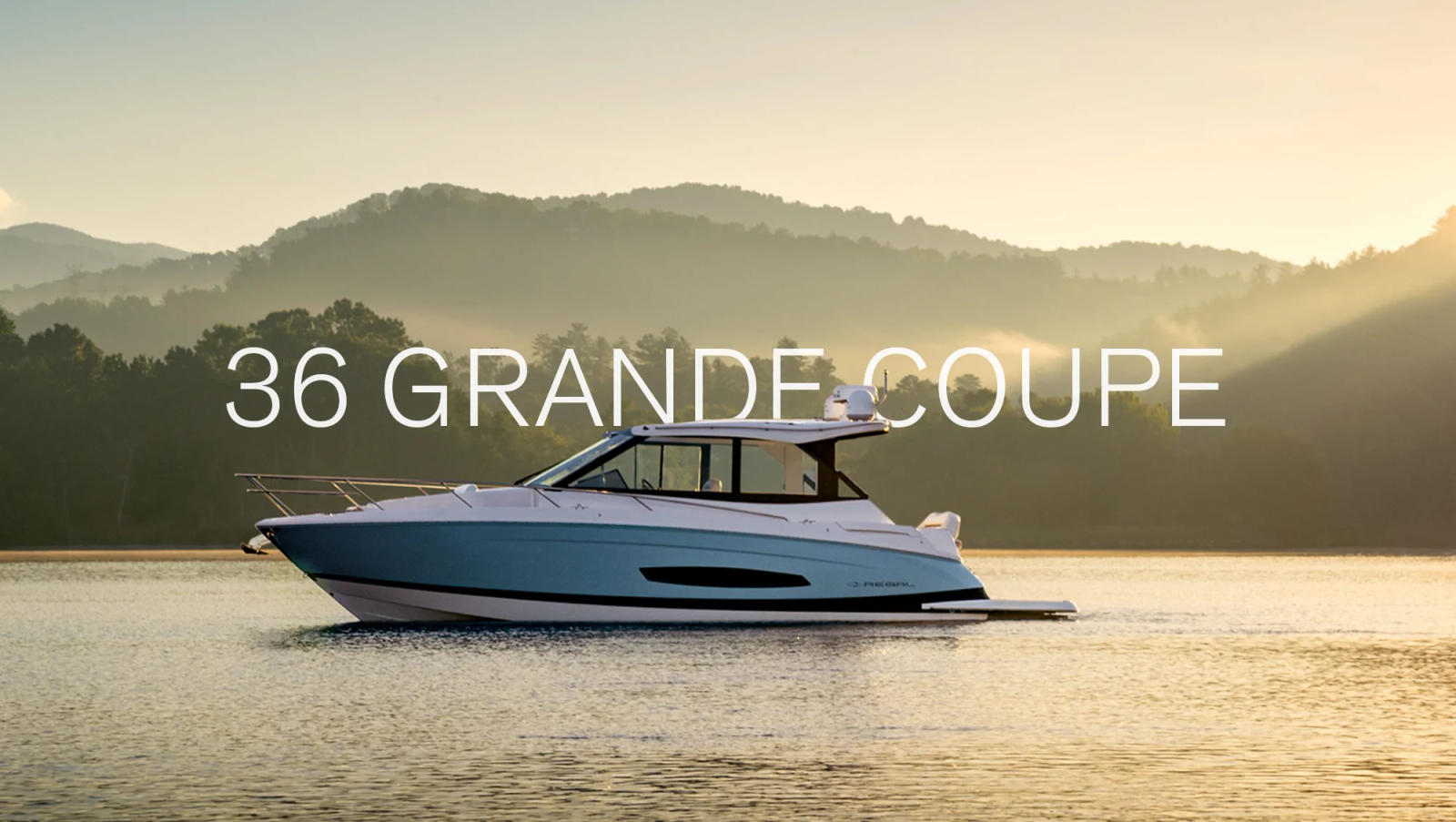 Model 36 Grande Coupe z serii Yacht