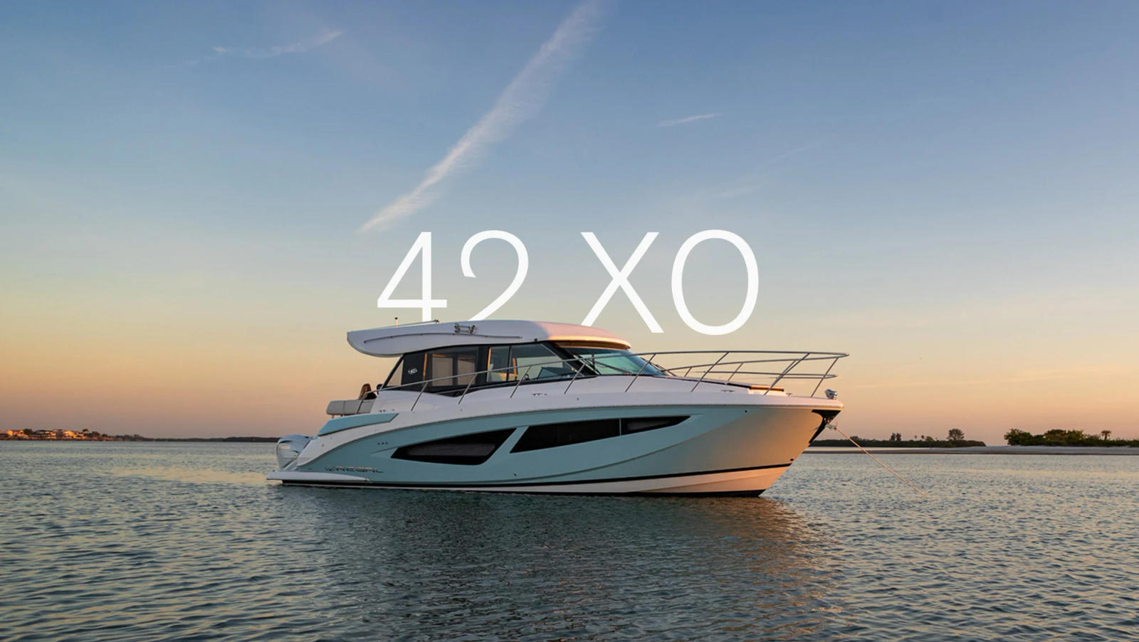 Model 42 XO z serii Yacht