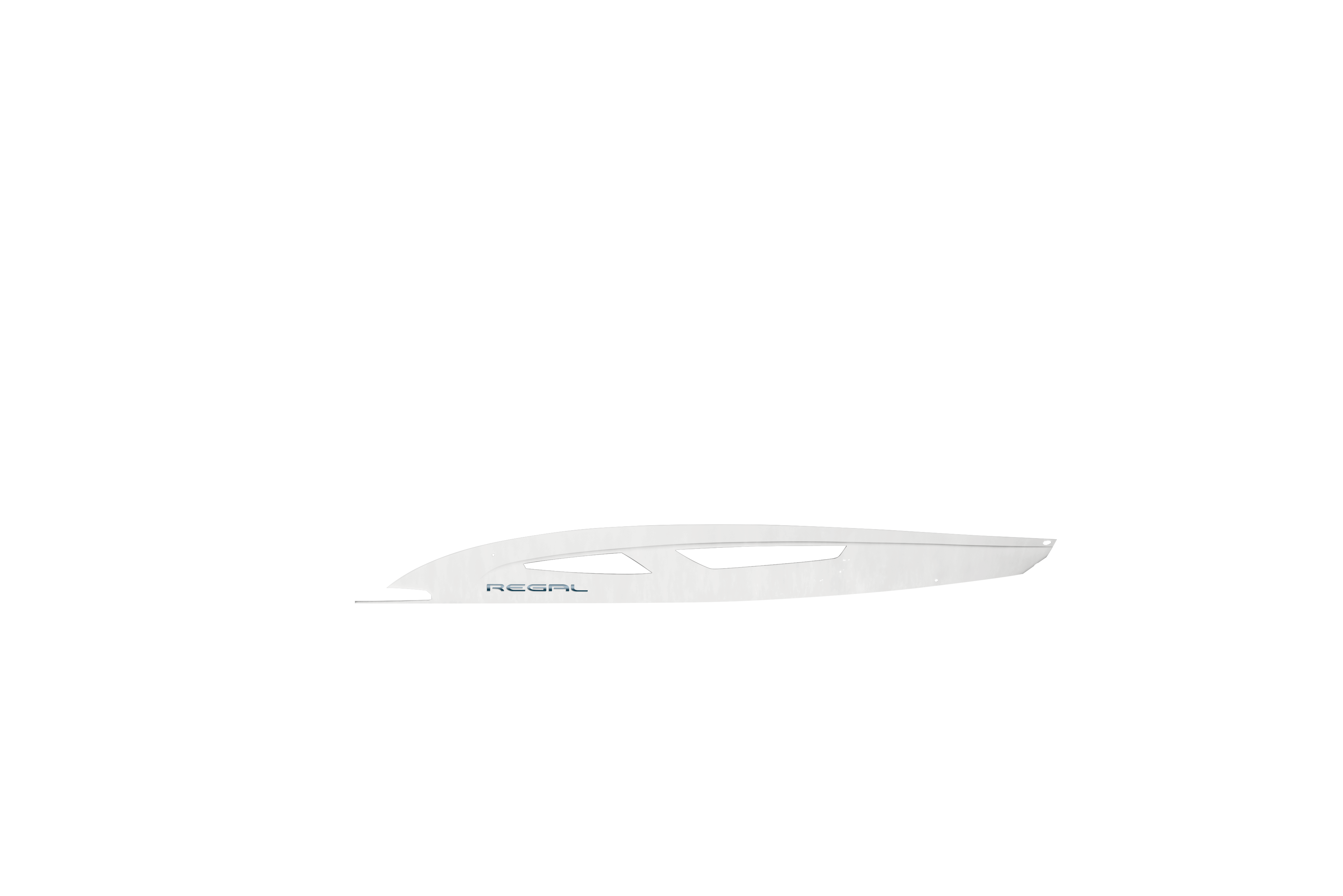 Regal 33-xo-outboard, Tahiti Beach White.