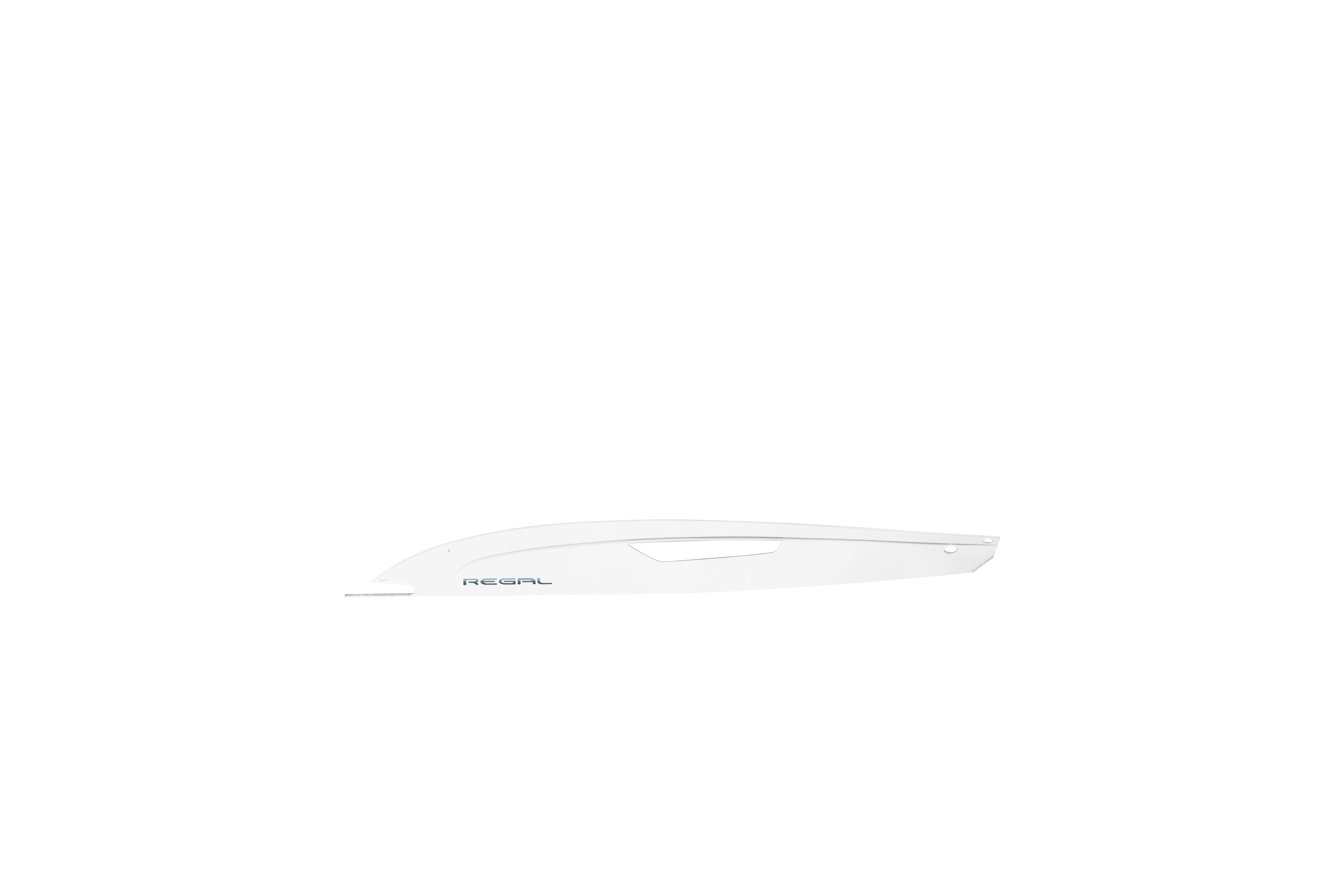 Regal 3300-bowrider, Tahiti Beach White.