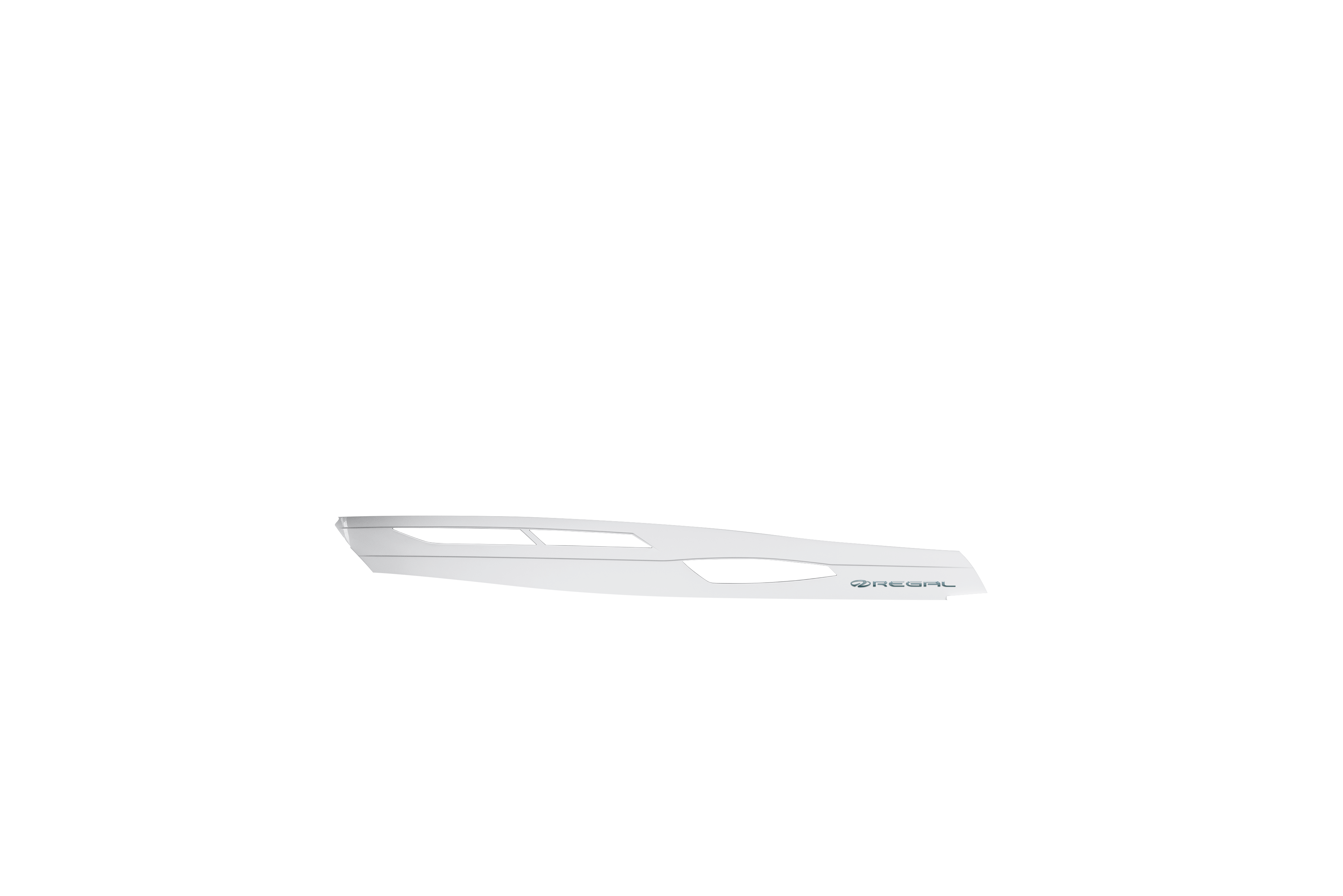 Regal 38-fly-yacht, Tahiti Beach White.