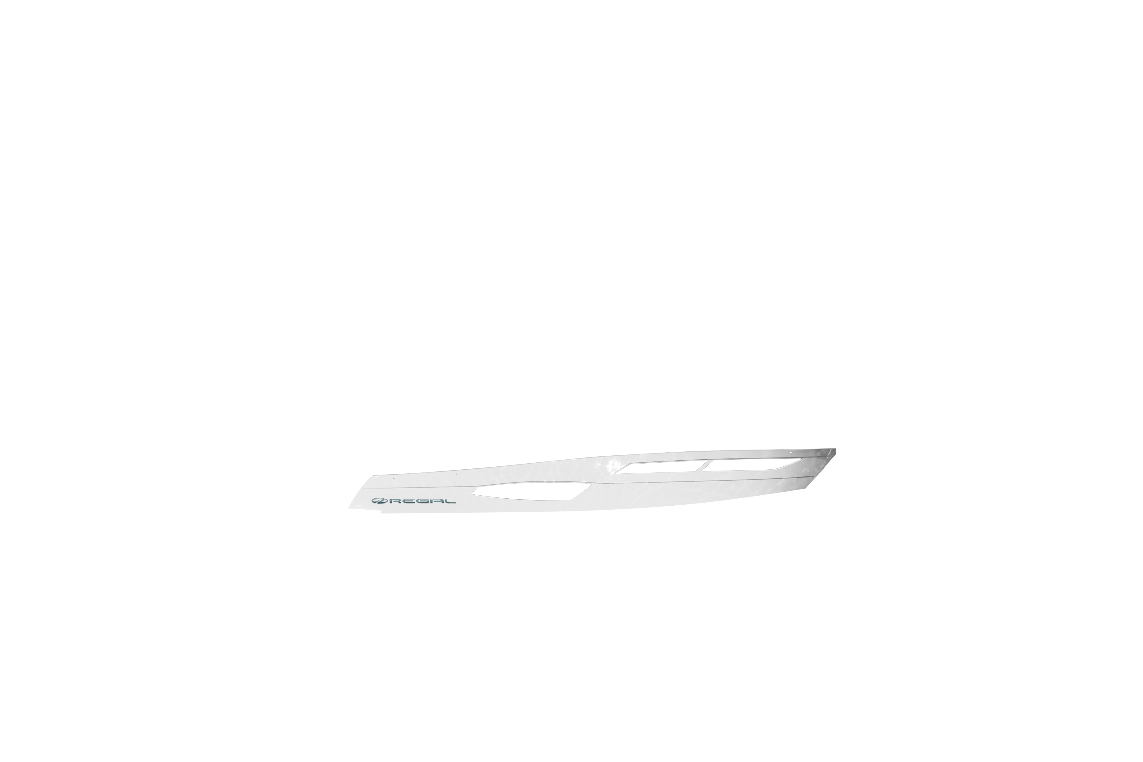 Regal 38-fxo-yacht, Tahiti Beach White.