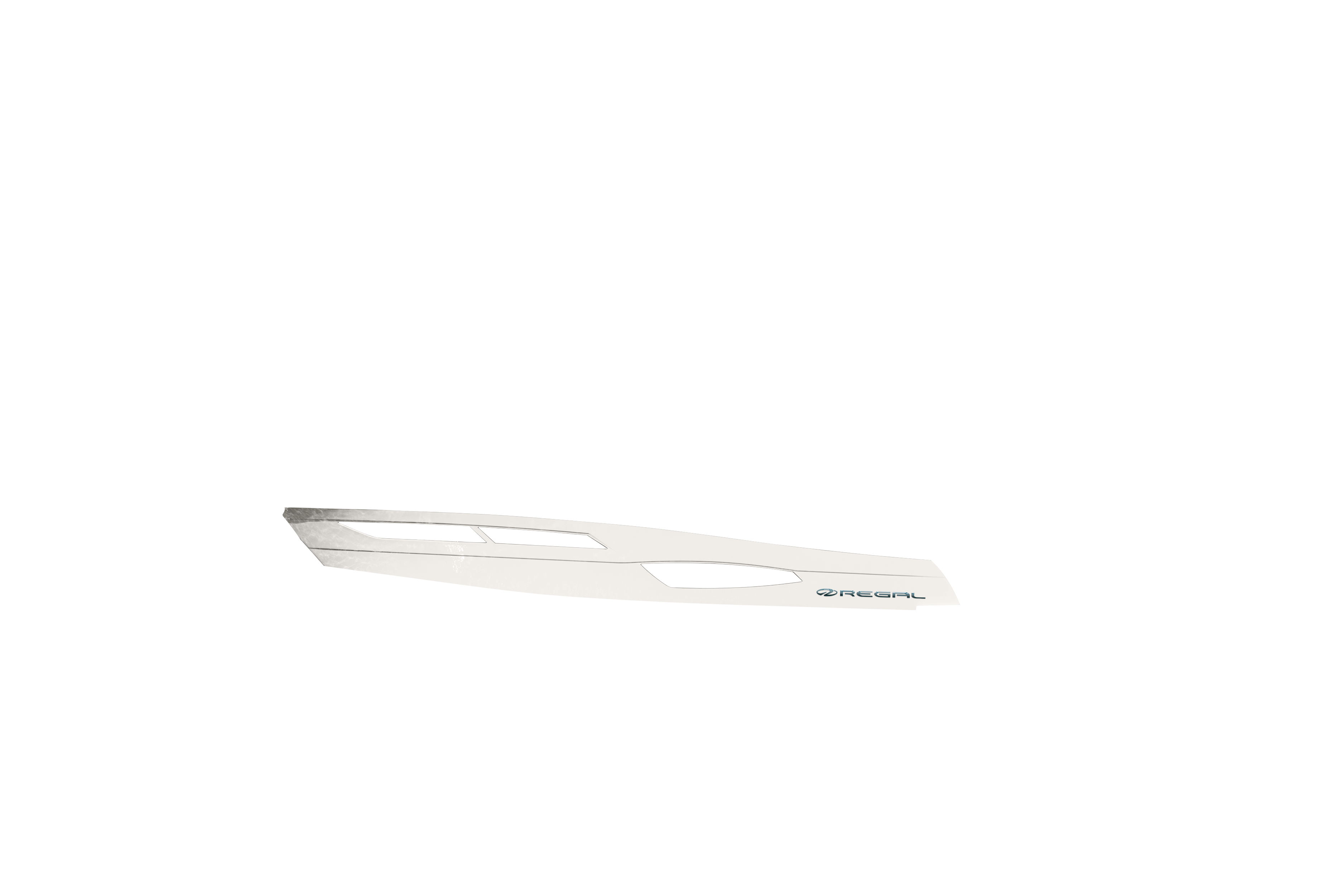 Regal 38-xo-outboard, Tahiti Beach White.
