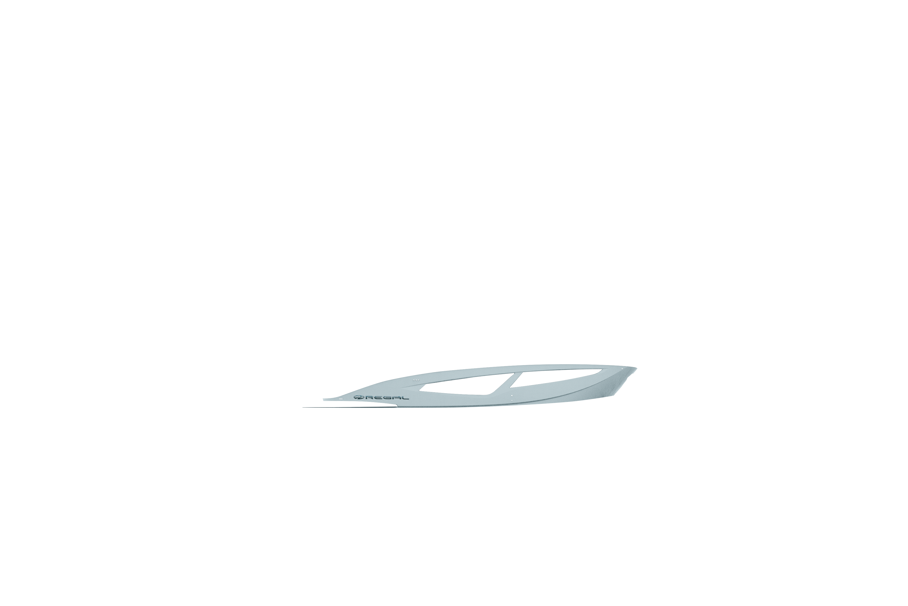 Regal 42fxo-yacht, Tahiti Beach White.