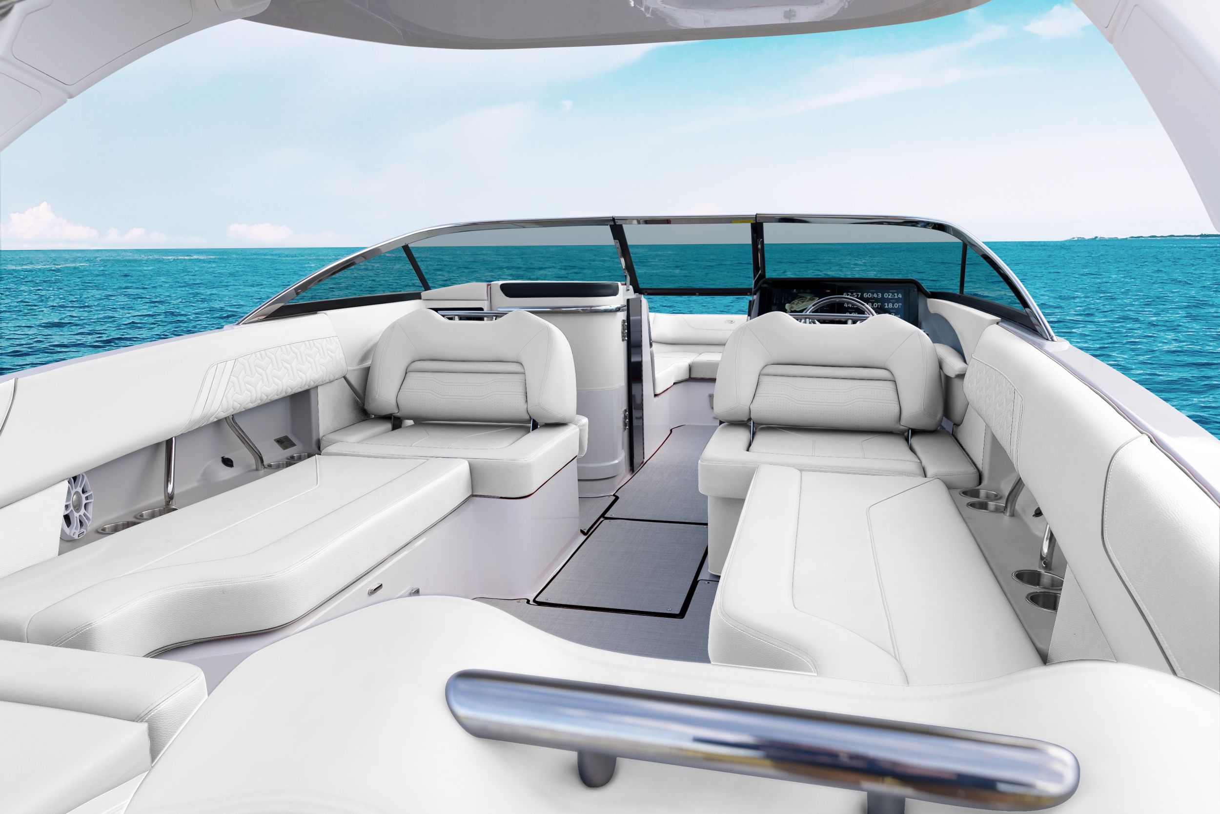 Regal LS6 Surf, Widok kokpitu.
