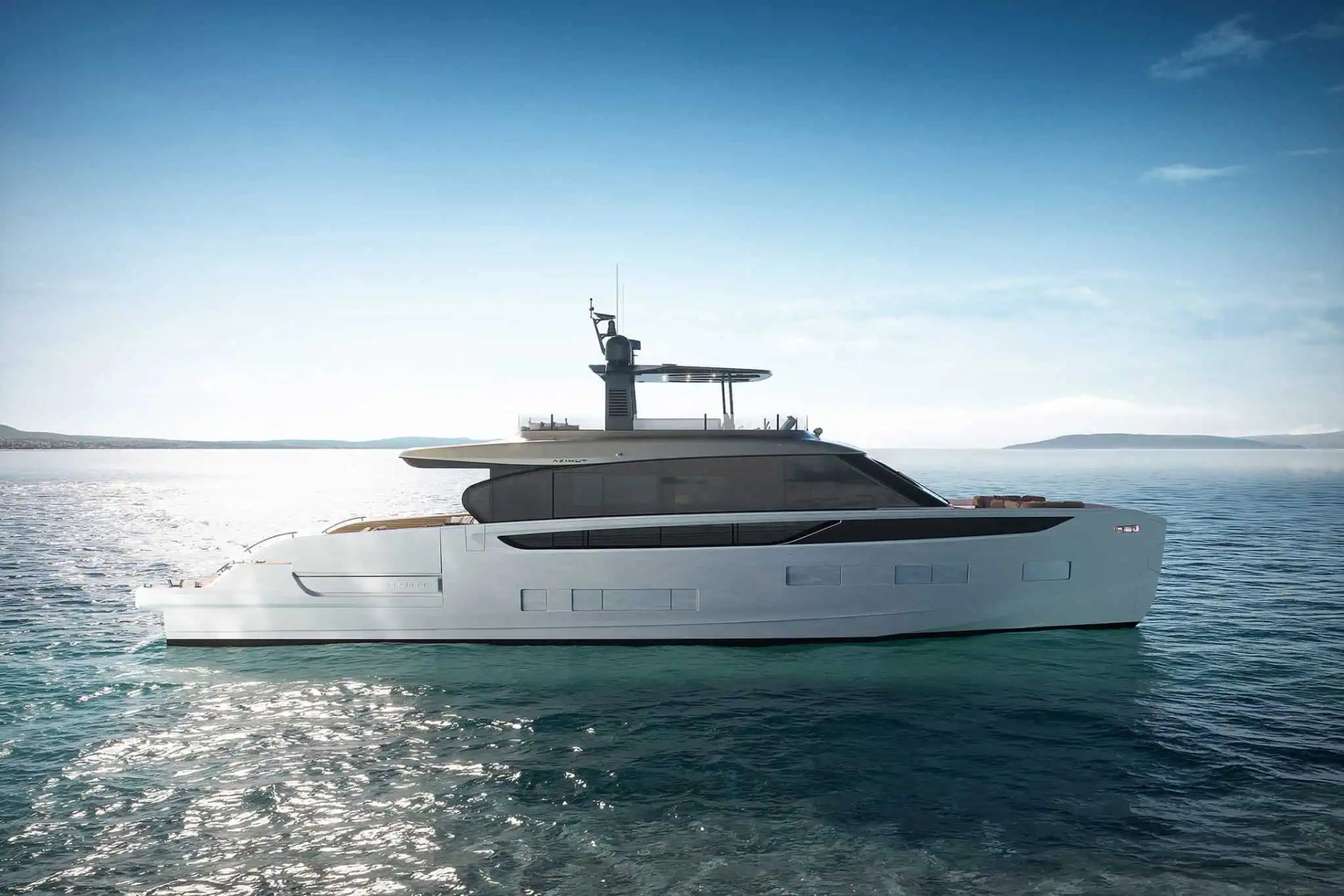 Azimut Seadeck 9 Hull #012