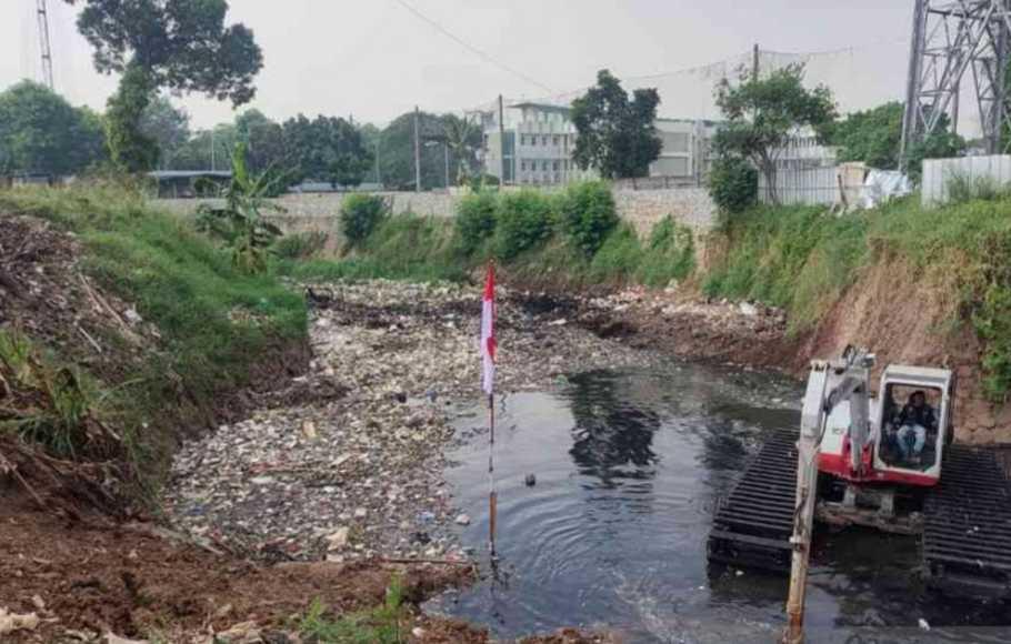 Cegah Benjir, Normalisasi Kali Jambe Bekasi Harus Segera Dikejar