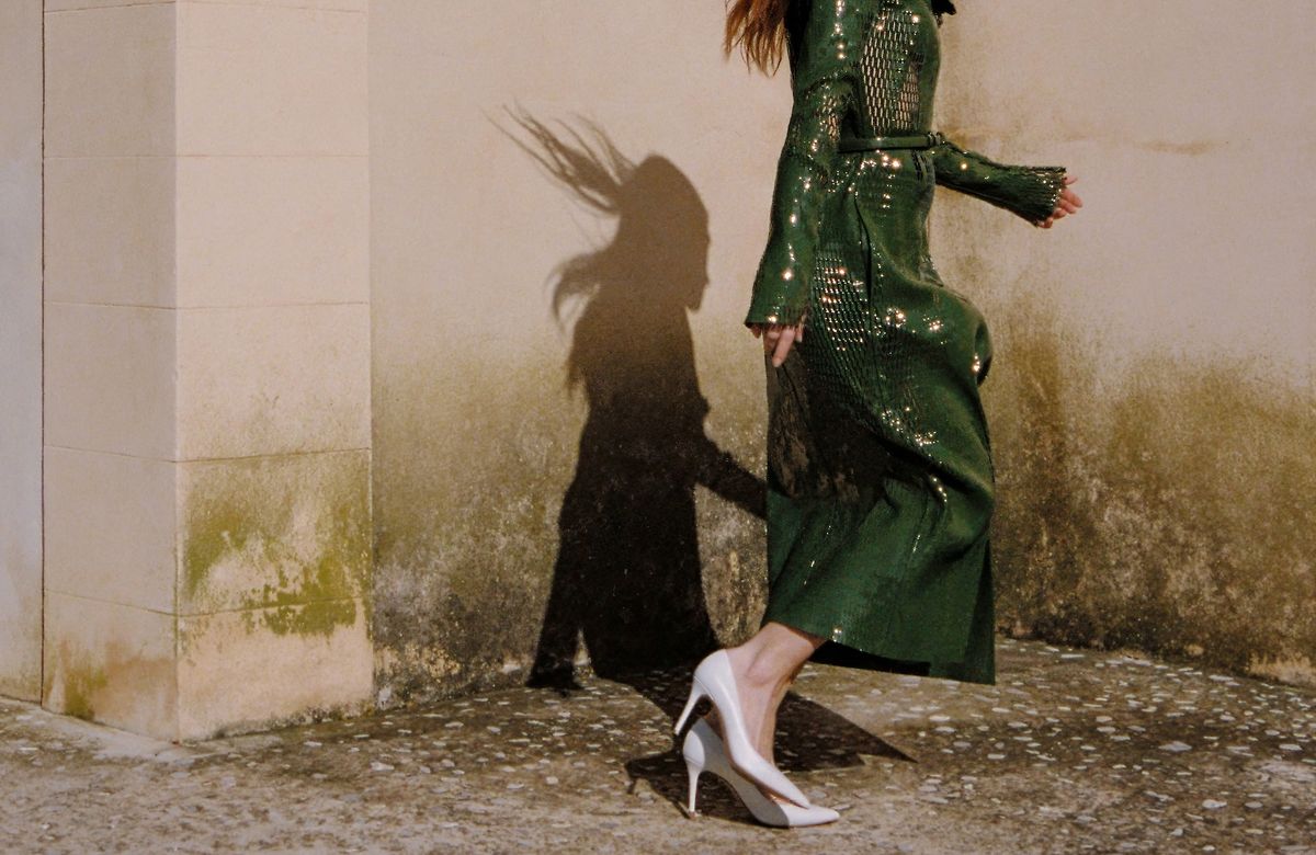 Harper's Bazaar Chasing Shadows Editorial — editorial for Harper's Bazaar image 4 of 8 in Mallorca by Belair.