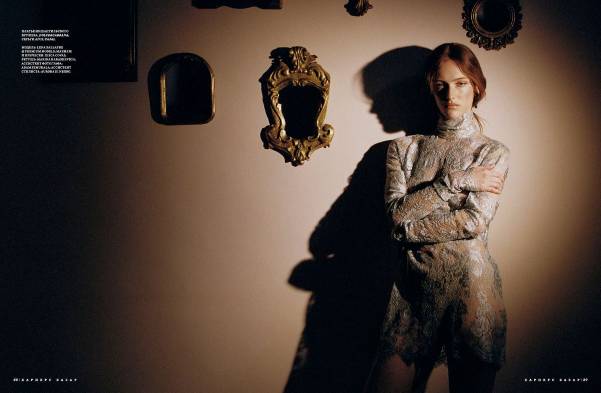 Harper's Bazaar Chasing Shadows Editorial — editorial for Harper's Bazaar image 8 of 8 in Mallorca by Belair.