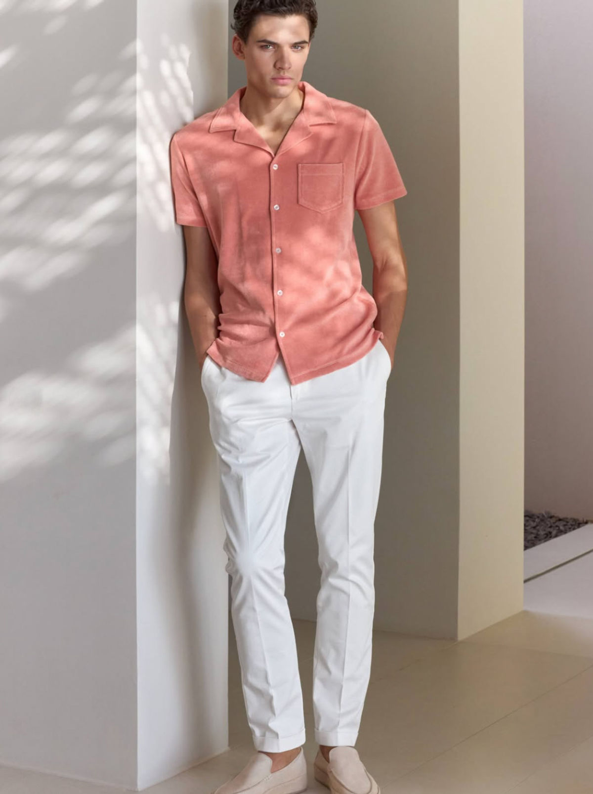 Aurelien — menswear editorial image 3 of 10 by Belair.