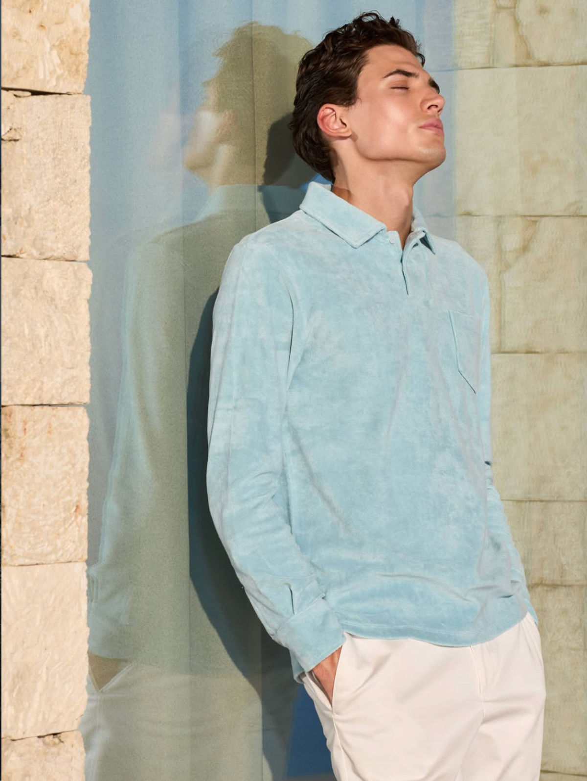 Aurelien — menswear editorial image 5 of 10 by Belair.