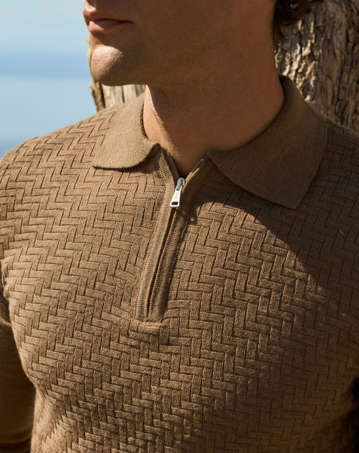 Aurelien — menswear editorial image 7 of 10 by Belair.