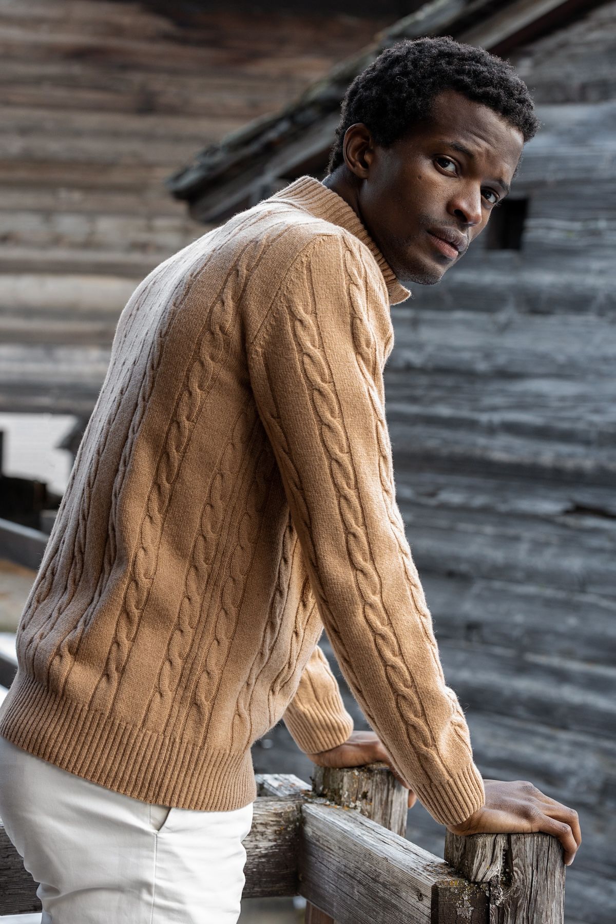 Aurelien — menswear editorial photographed by Belair.