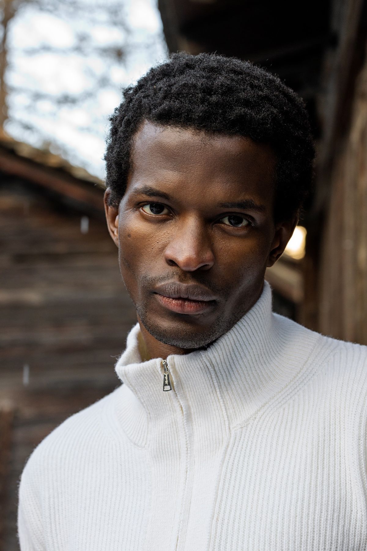 Aurelien — menswear editorial image 2 of 9 by Belair.