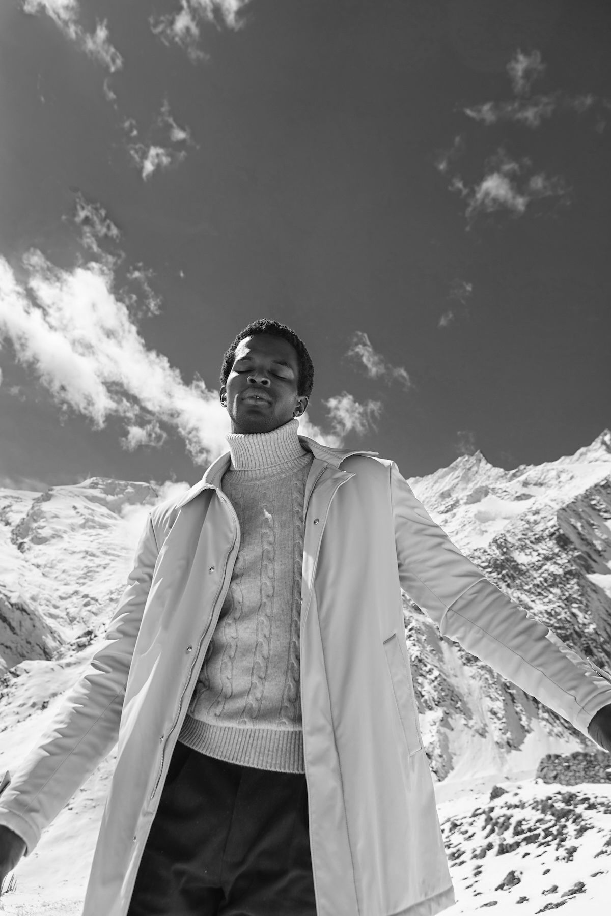 Aurelien — menswear editorial image 3 of 9 by Belair.