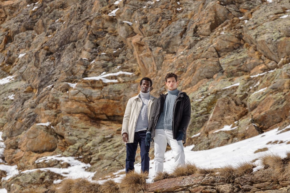 Aurelien — menswear editorial image 5 of 9 by Belair.