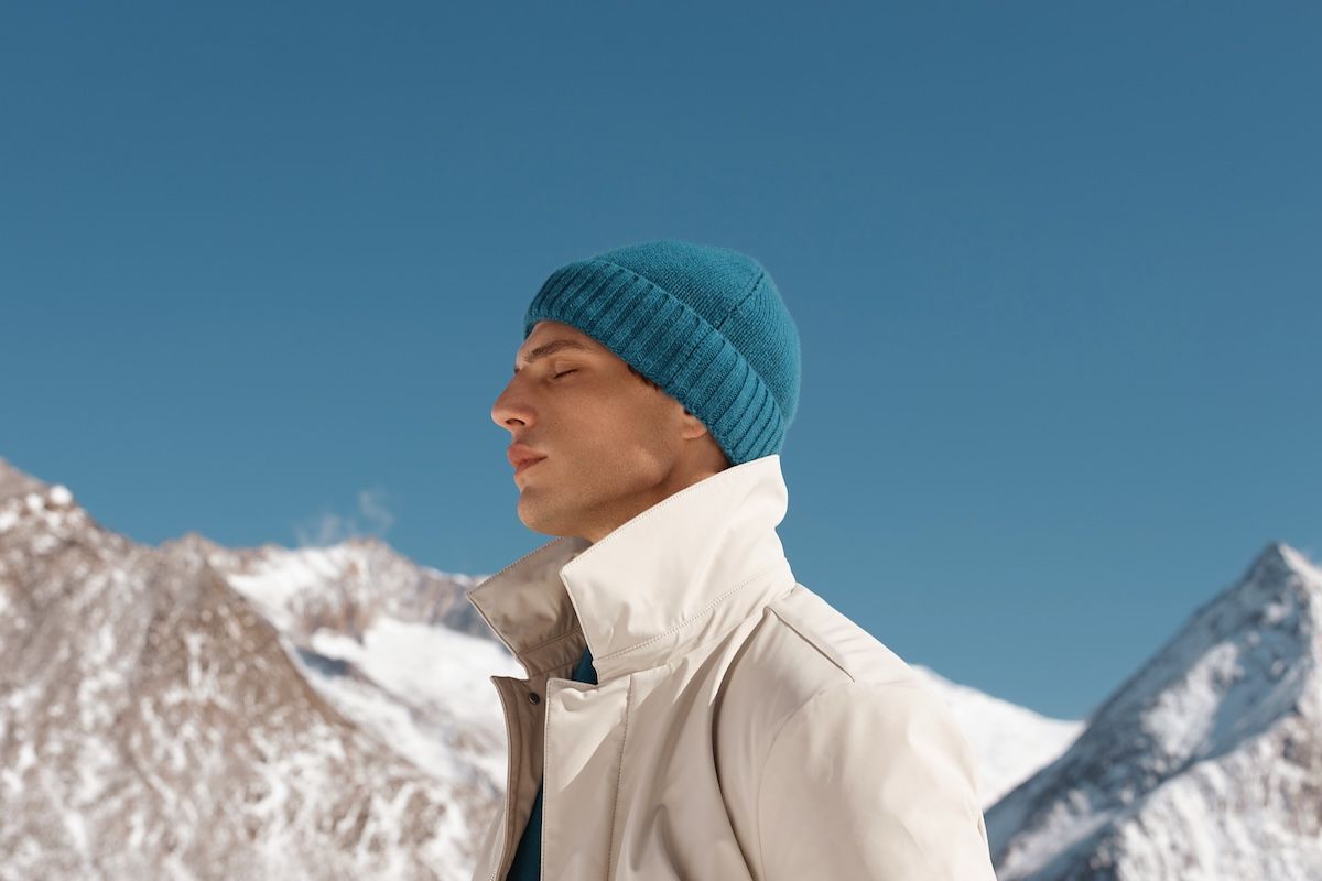 Aurelien — menswear editorial image 6 of 9 by Belair.