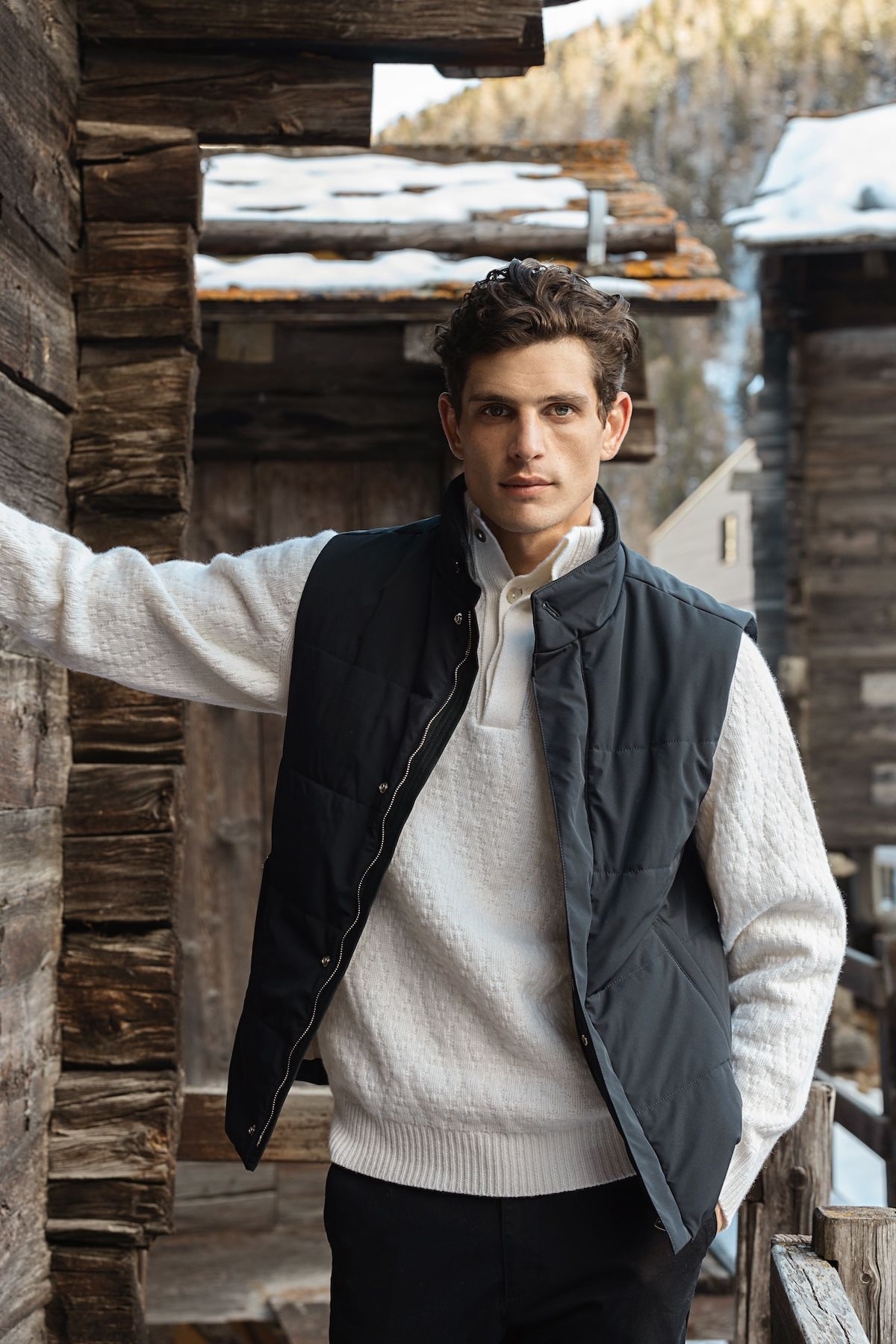 Aurelien — menswear editorial image 7 of 9 by Belair.