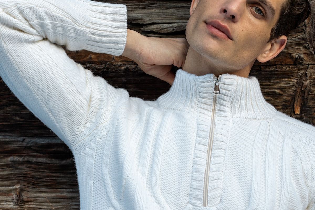Aurelien — menswear editorial image 9 of 9 by Belair.