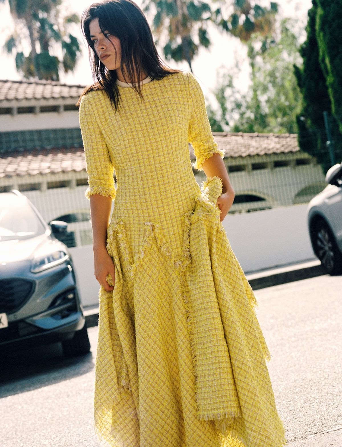 Be Part Of The World Around You — editorial for Harper's Bazaar photographed in Mallorca by Belair.