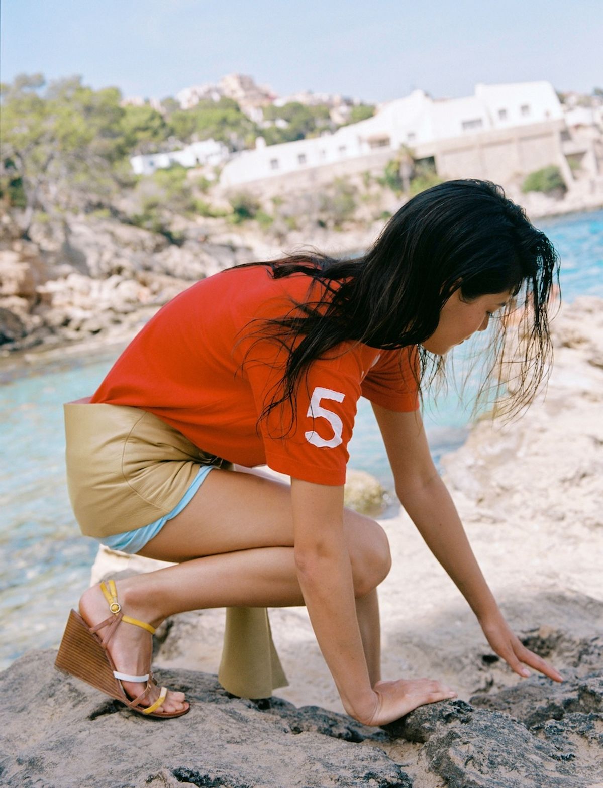 Be Part Of The World Around You — editorial for Harper's Bazaar image 3 of 10 in Mallorca by Belair.