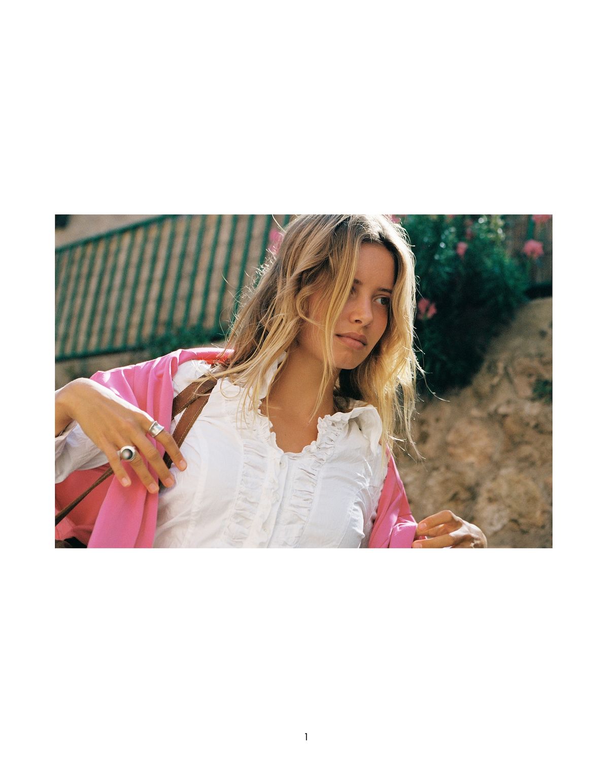 Olivia — editorial for Harper's Bazaar image 2 of 6 in Mallorca by Belair.