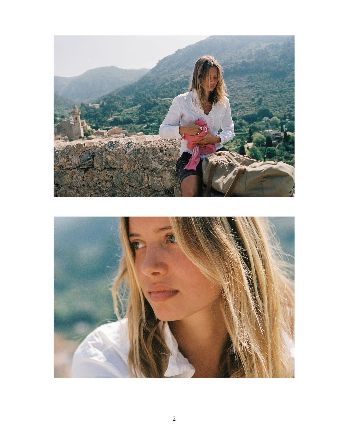 Olivia — editorial for Harper's Bazaar image 3 of 6 in Mallorca by Belair.