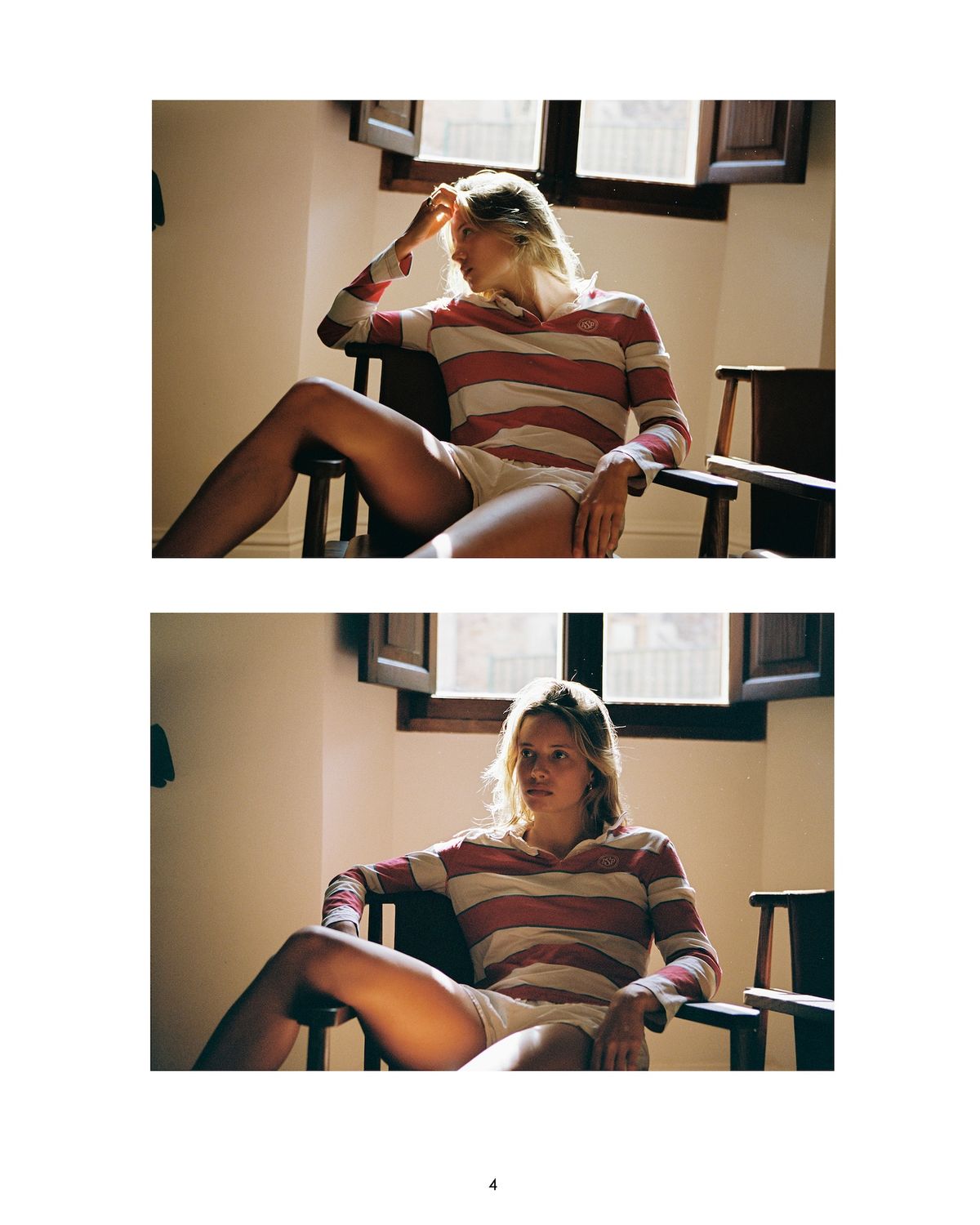 Olivia — editorial for Harper's Bazaar image 5 of 6 in Mallorca by Belair.