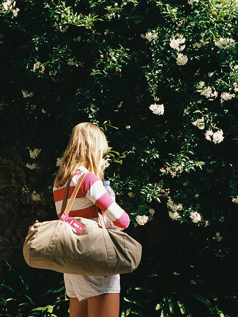 Olivia — editorial for Harper's Bazaar cover photograph photographed in Mallorca, Spain by Violett Belair.