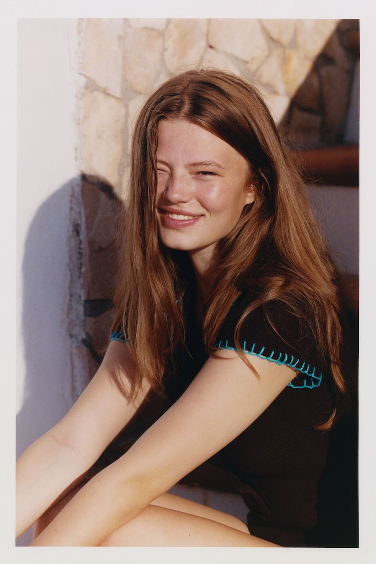 Smila — editorial for Harper's Bazaar photographed in Mallorca by Belair.