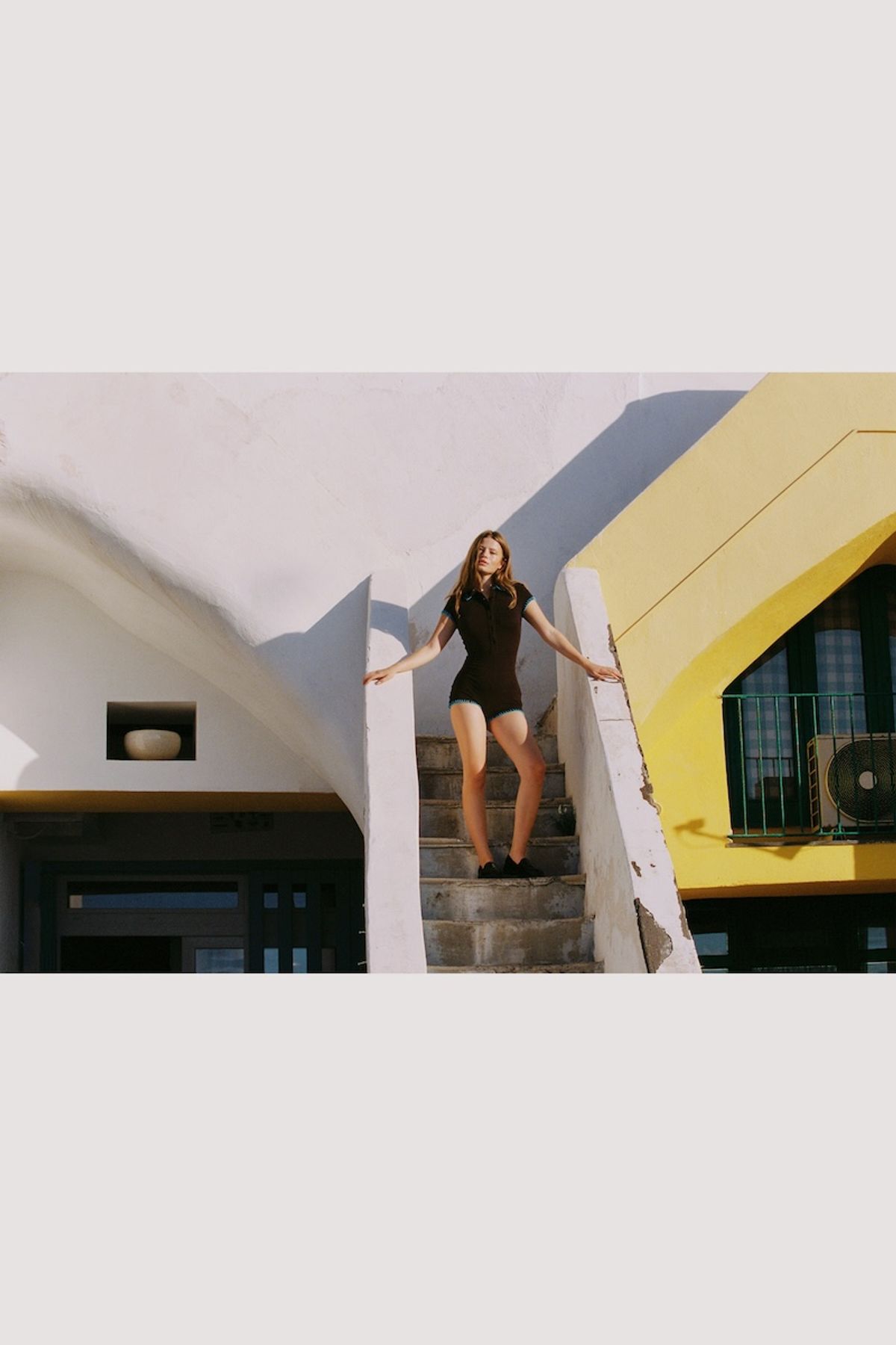 Smila — editorial for Harper's Bazaar image 10 of 12 in Mallorca by Belair.