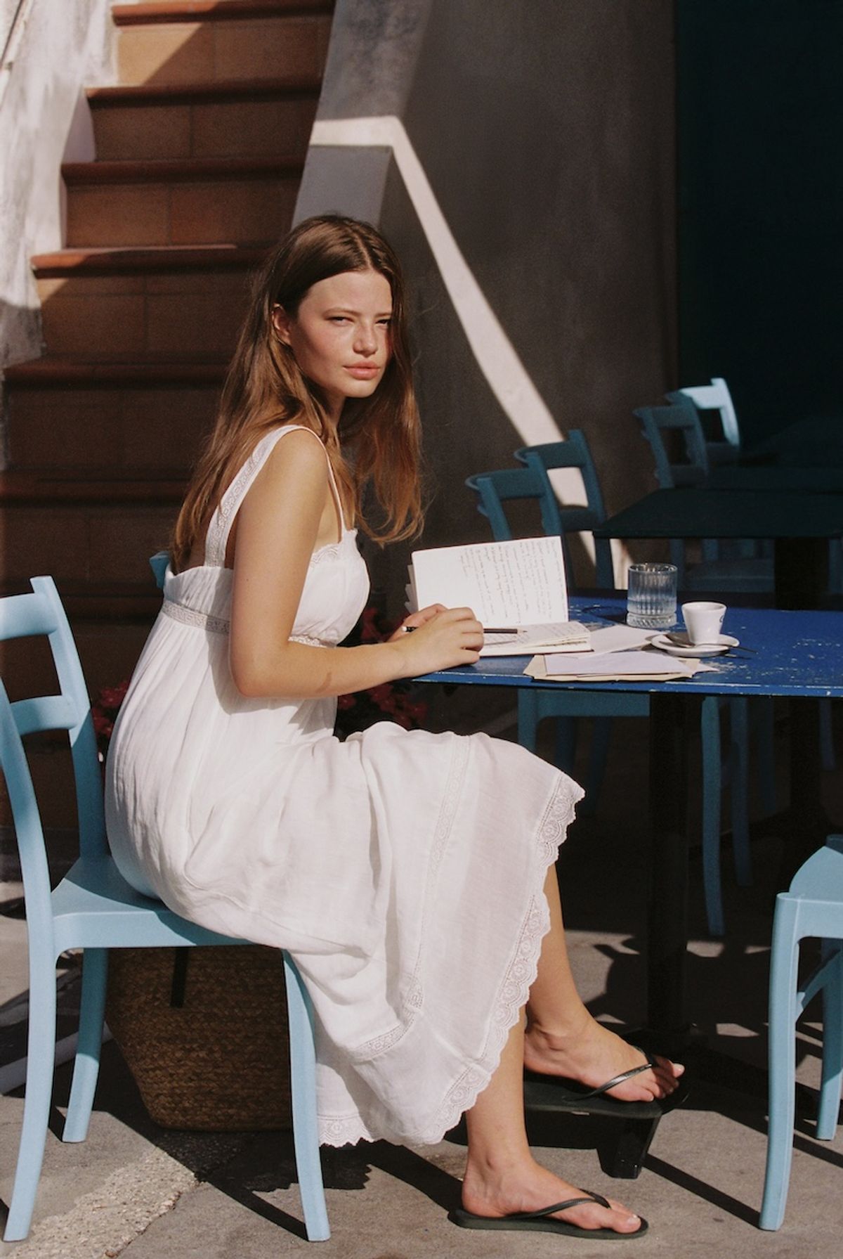 Smila — editorial for Harper's Bazaar image 11 of 12 in Mallorca by Belair.