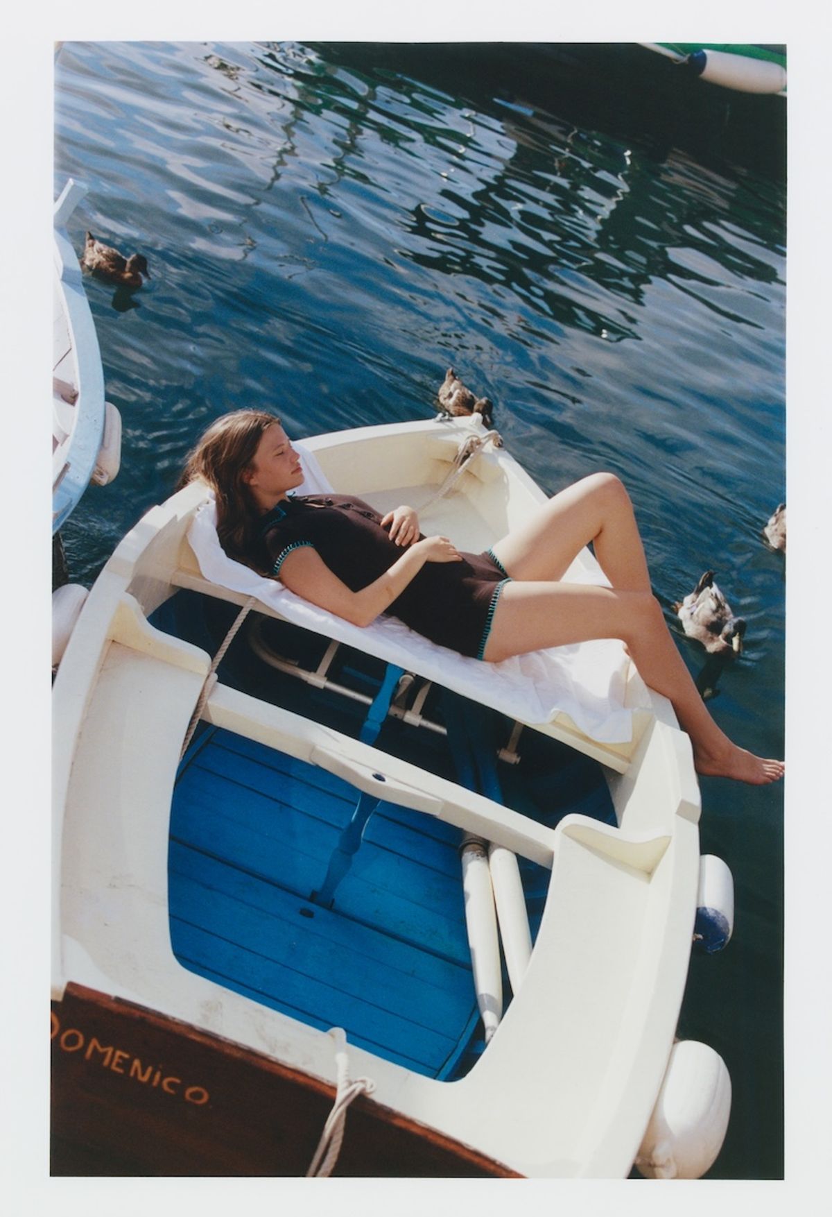 Smila — editorial for Harper's Bazaar image 2 of 12 in Mallorca by Belair.