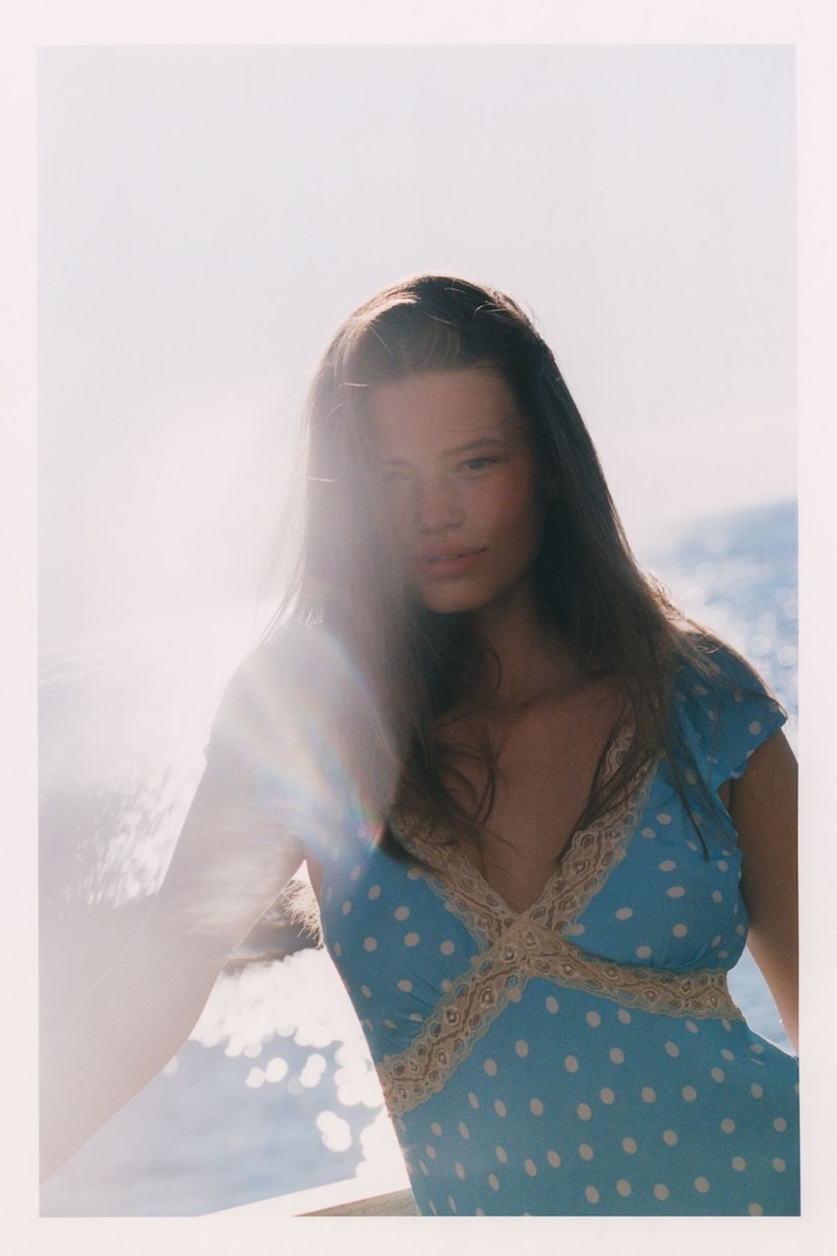 Smila — editorial for Harper's Bazaar image 4 of 12 in Mallorca by Belair.