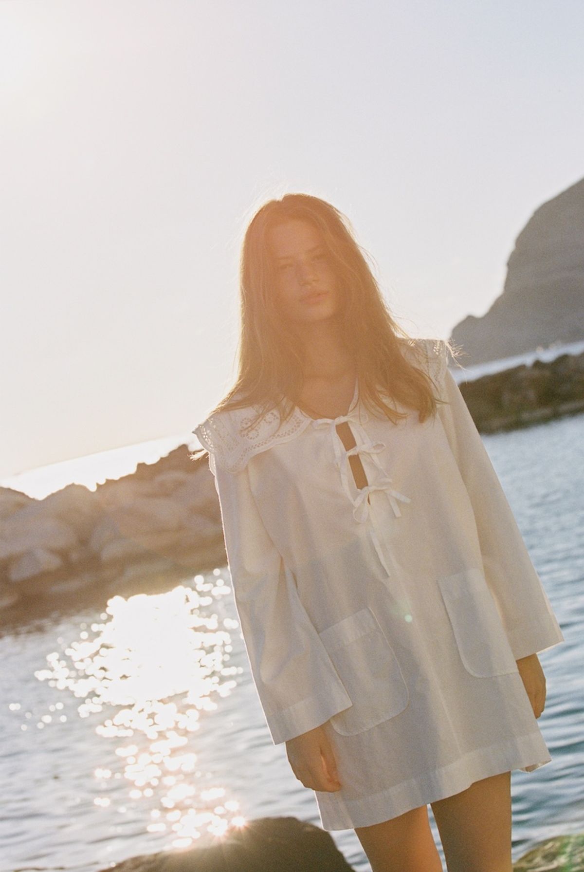 Smila — editorial for Harper's Bazaar image 7 of 12 in Mallorca by Belair.
