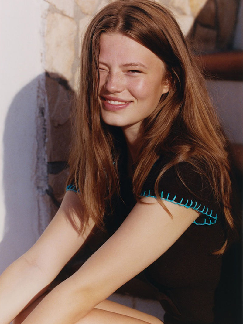 Smila — editorial for Harper's Bazaar cover photograph photographed in Mallorca, Spain by Violett Belair.