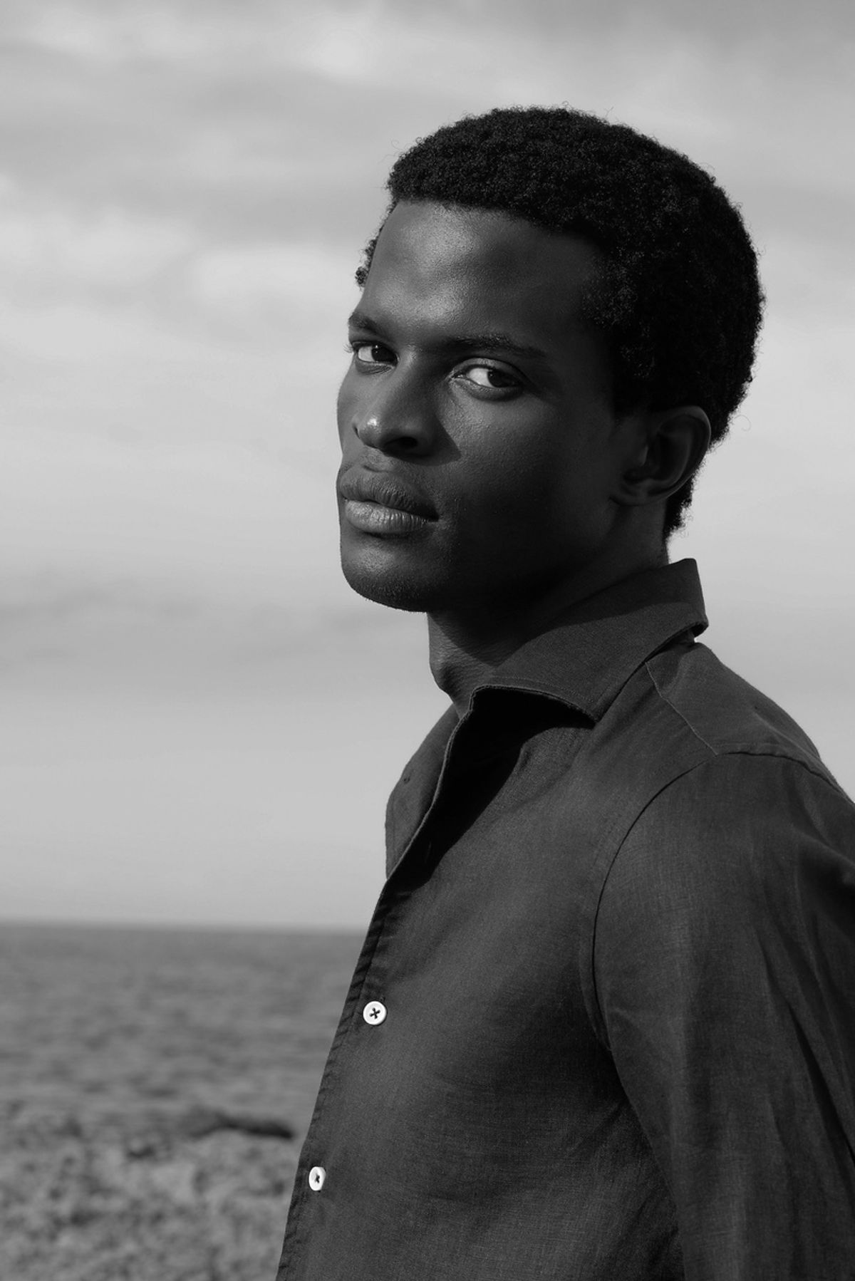 Aurelien — menswear editorial photographed by Belair.