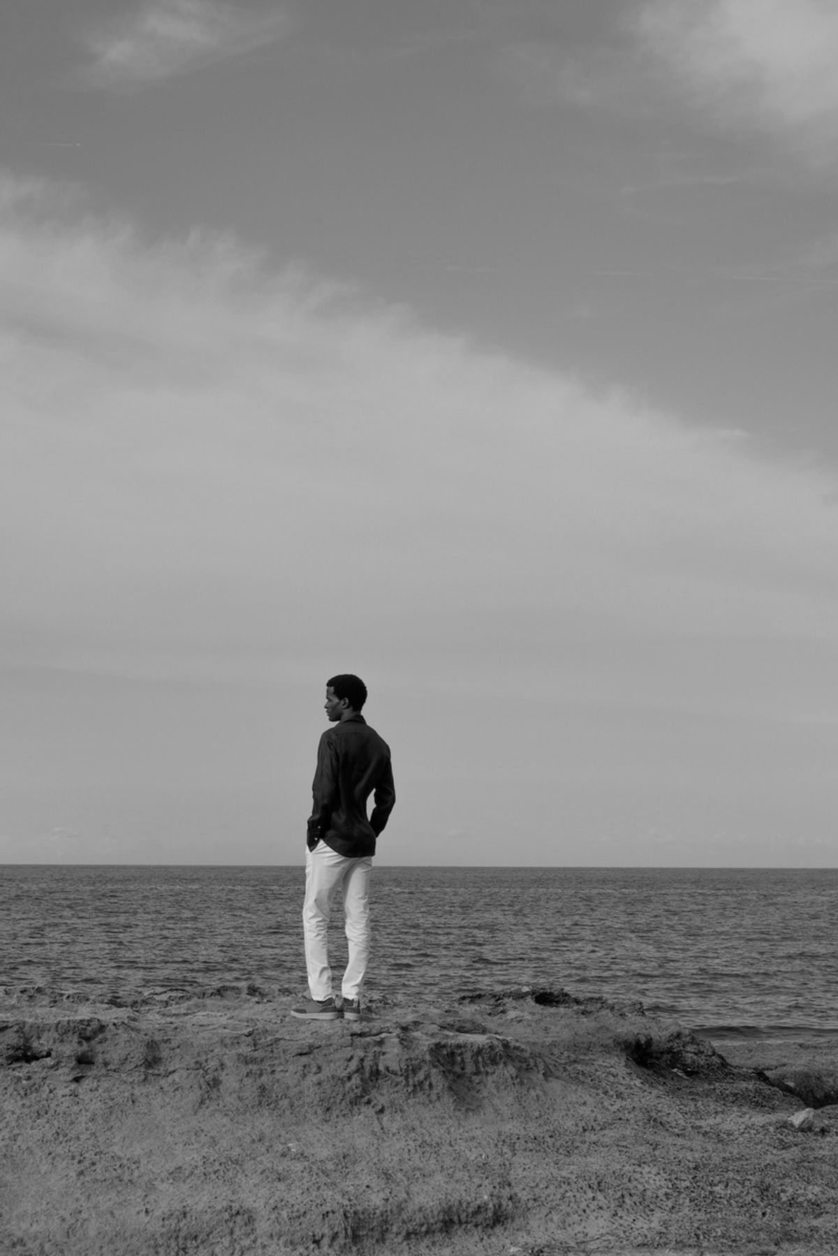 Aurelien — menswear editorial image 10 of 15 by Belair.
