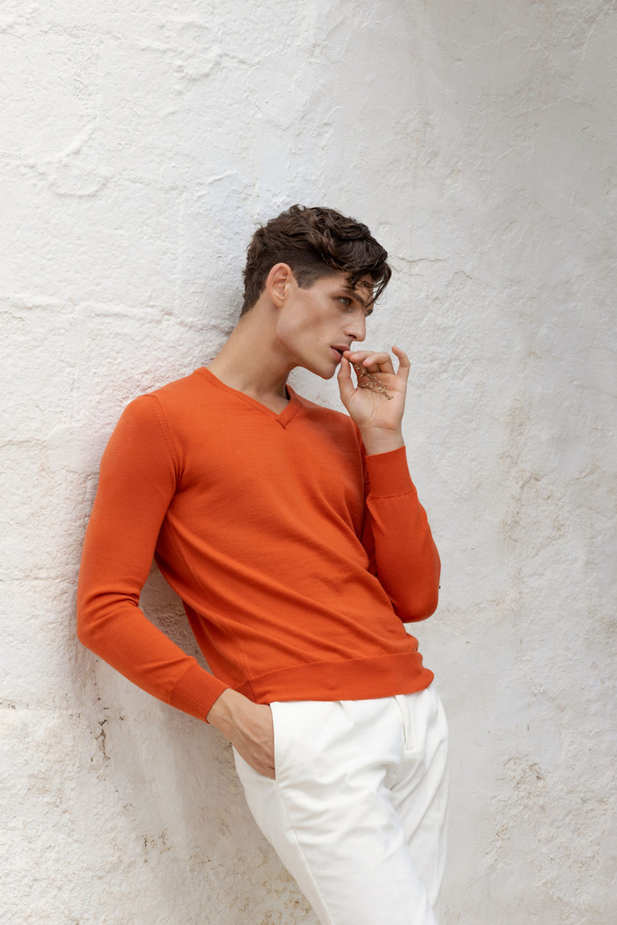 Aurelien — menswear editorial image 11 of 15 by Belair.
