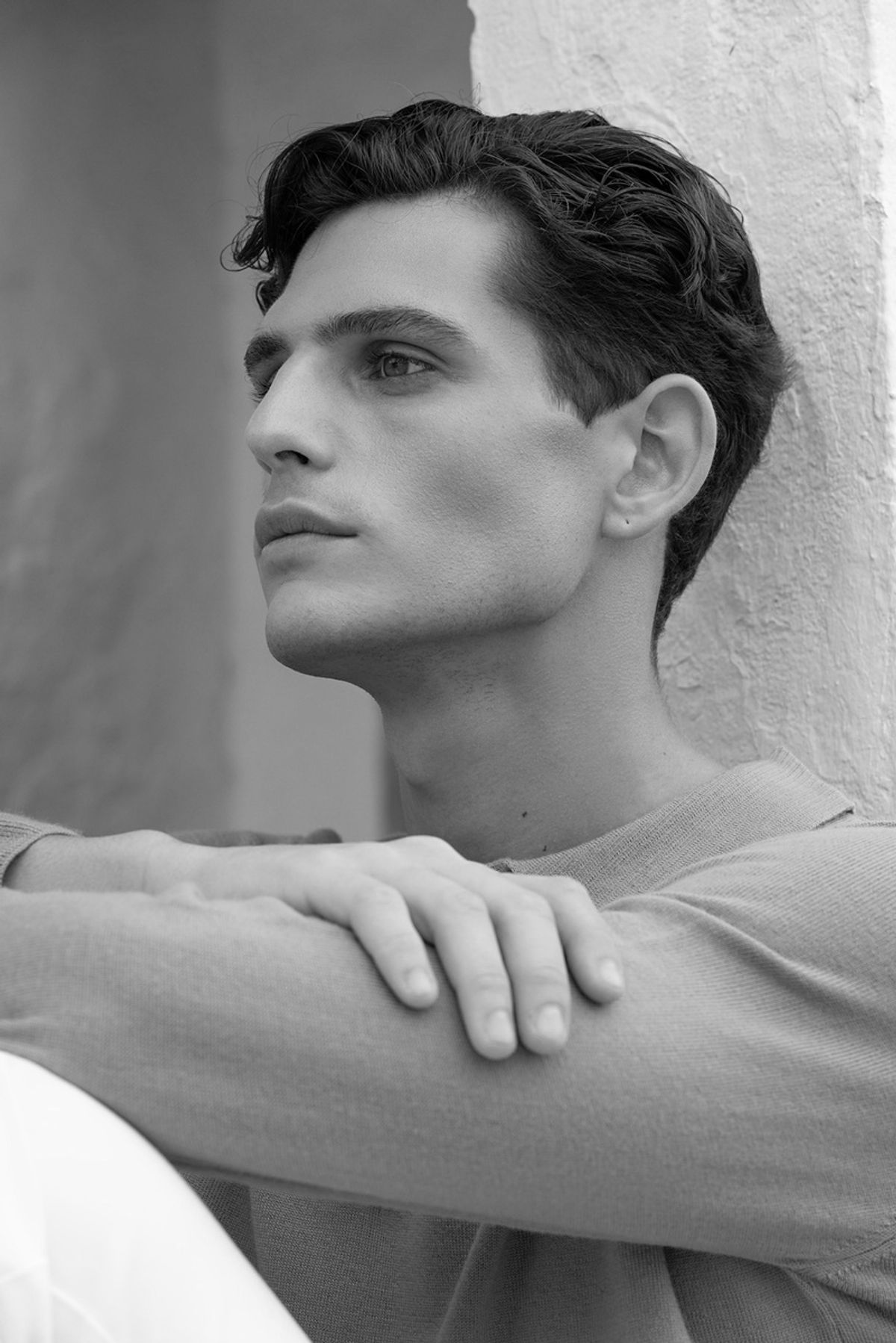 Aurelien — menswear editorial image 12 of 15 by Belair.