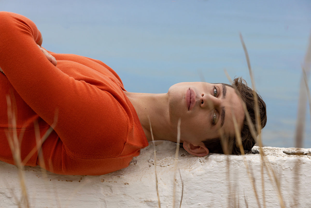 Aurelien — menswear editorial image 13 of 15 by Belair.