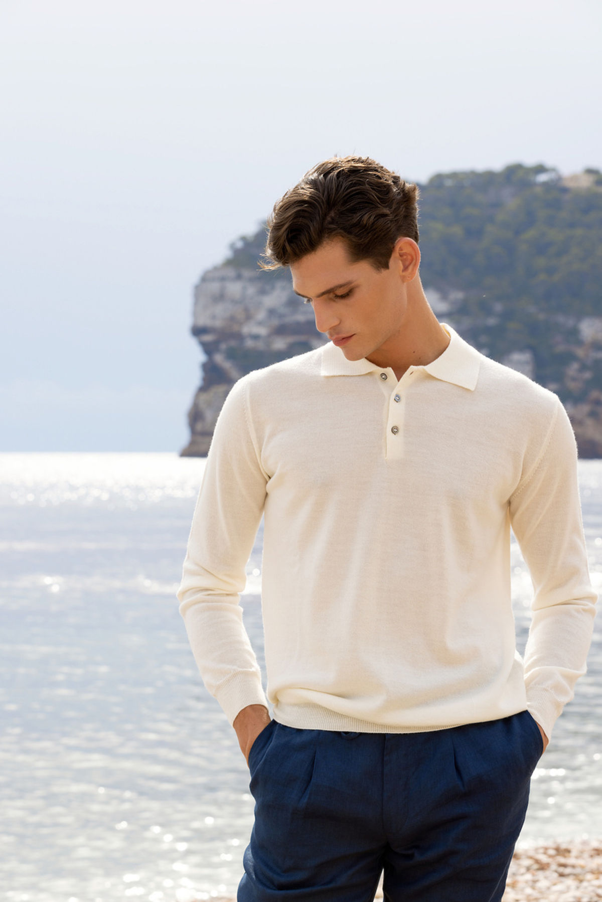Aurelien — menswear editorial image 14 of 15 by Belair.